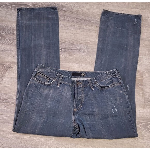 Men's Just Cavalli Ittierre‎ Button Fly Denim Blue Jeans Size 38 x 34 NWOT - Picture 11 of 16